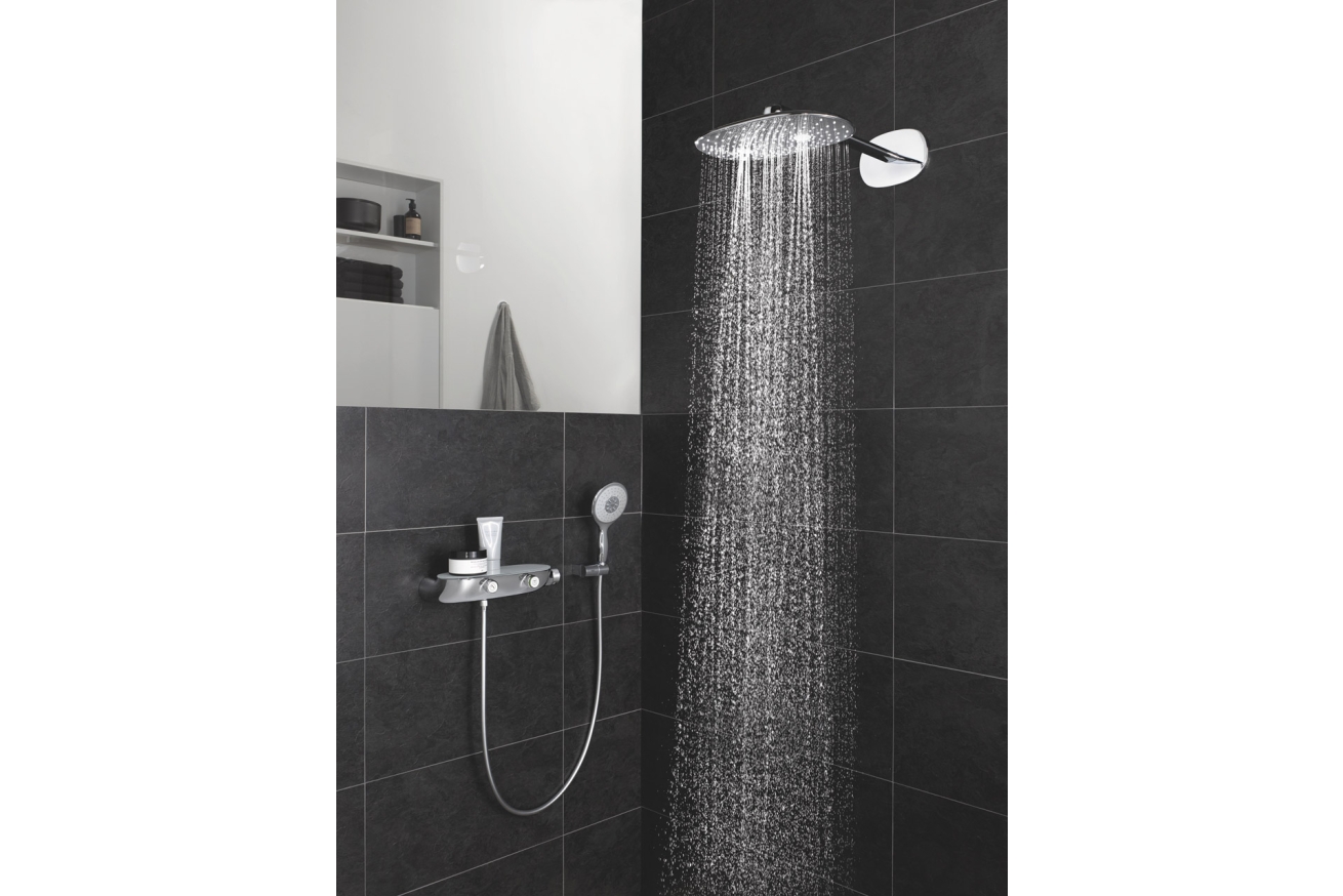 Душевая система GROHE Rainshower System SmartControl 360 MONO с термостатом для душа, хром (26446000)