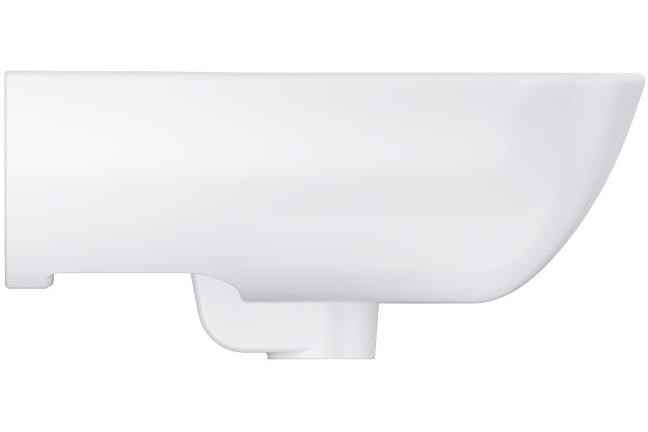 Раковина подвесная GROHE Bau Edge 55 см, альпин-белый (39807000)