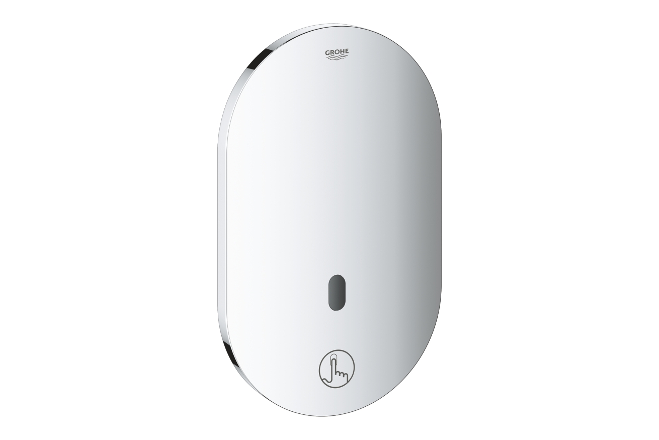 Внешняя часть термостата для душа GROHE Eurosmart Cosmopolitan E инфракрасный, хром (36463000)