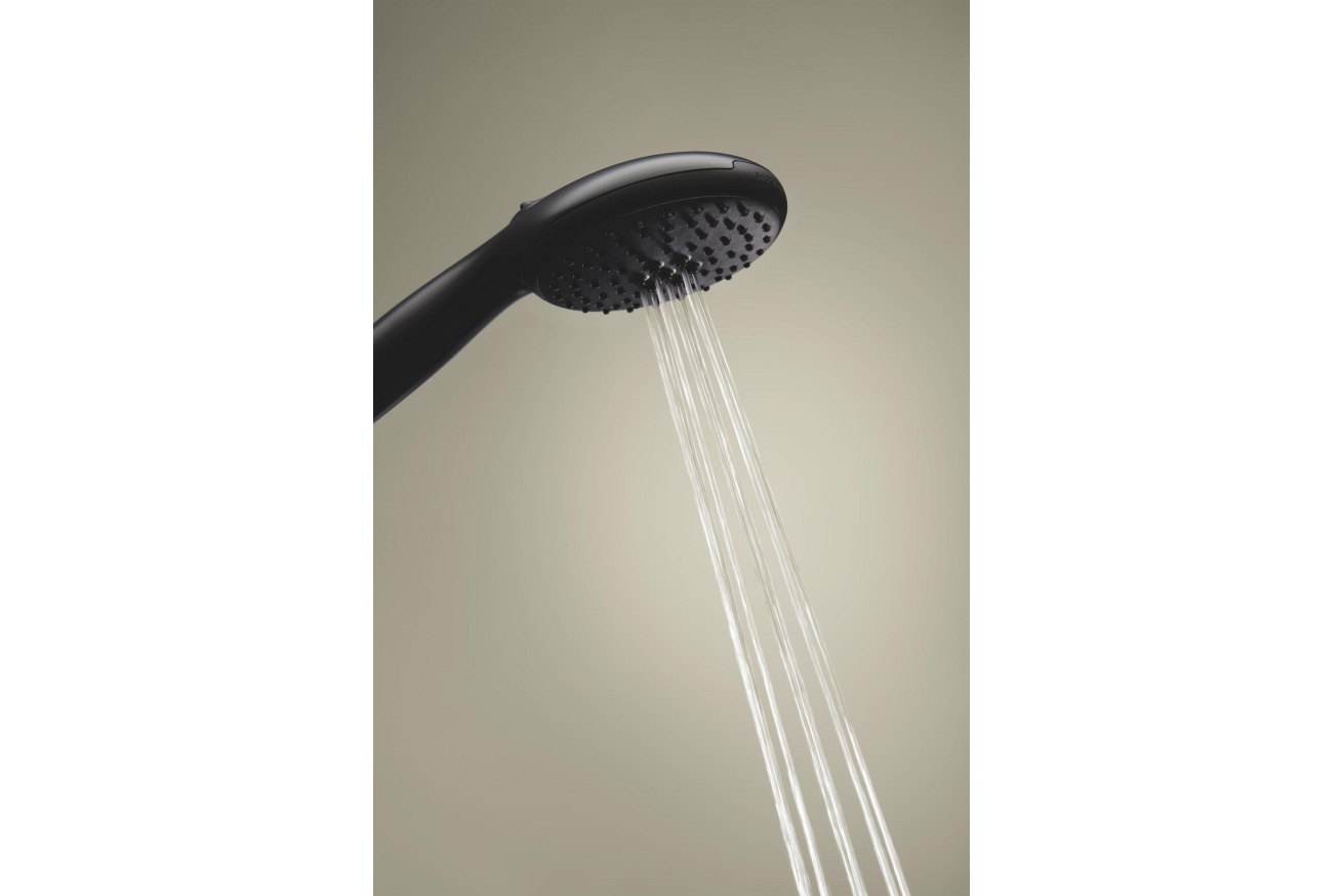 Ручной душ GROHE Tempesta 110, 2 режима, черный (261612433)