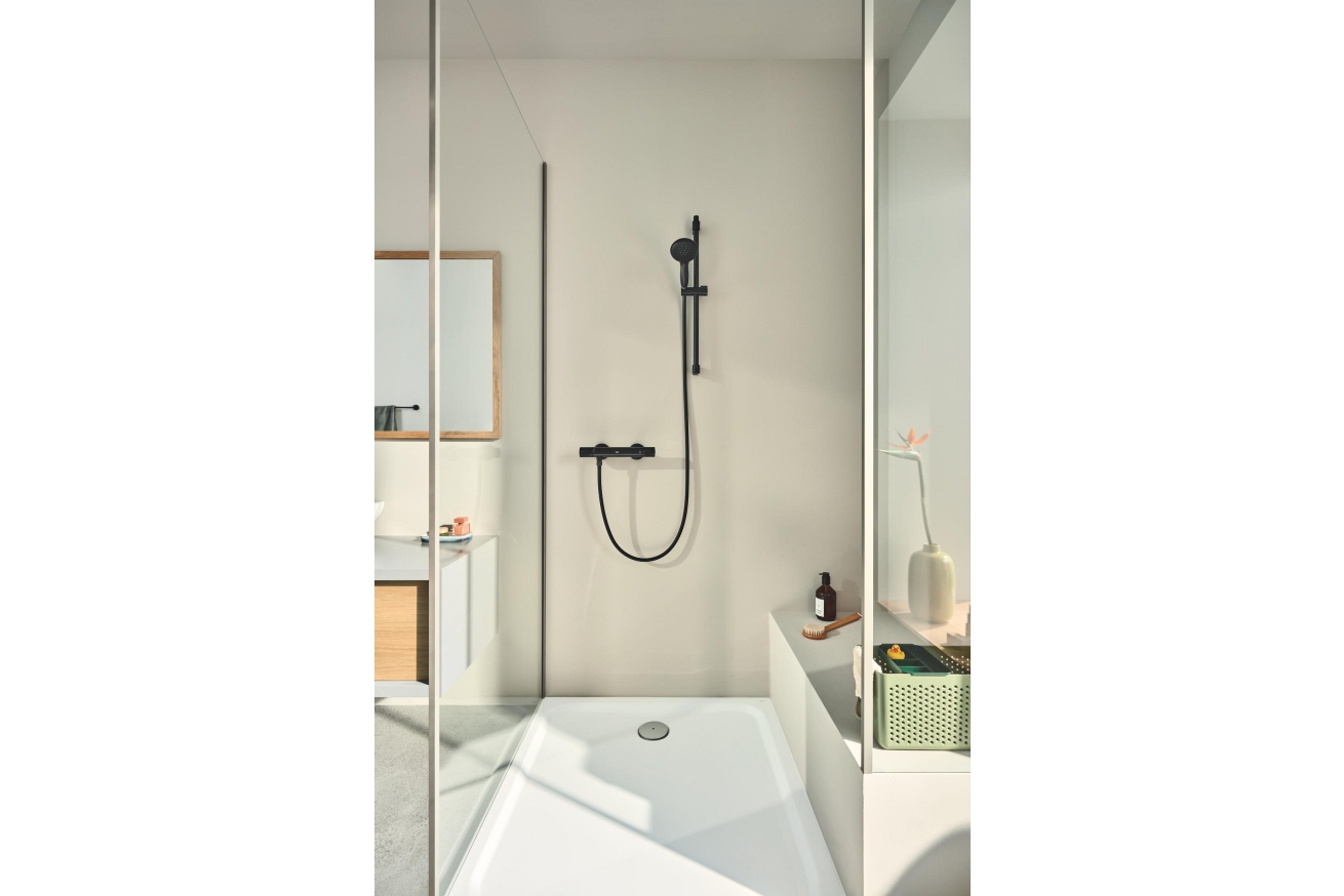 Ручной душ GROHE Tempesta 110, 2 режима, черный (261612433)