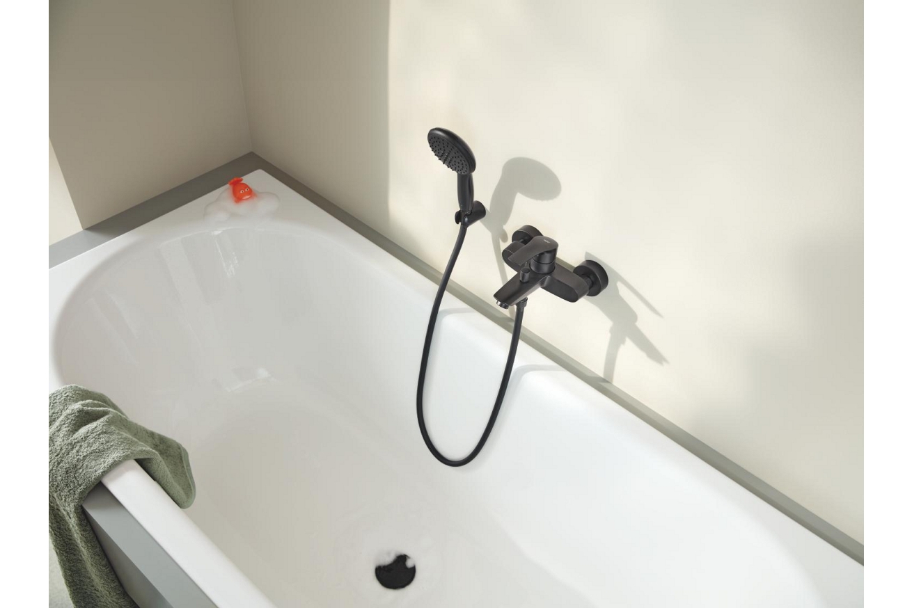 Ручной душ GROHE Tempesta 110, 2 режима, черный (261612433)