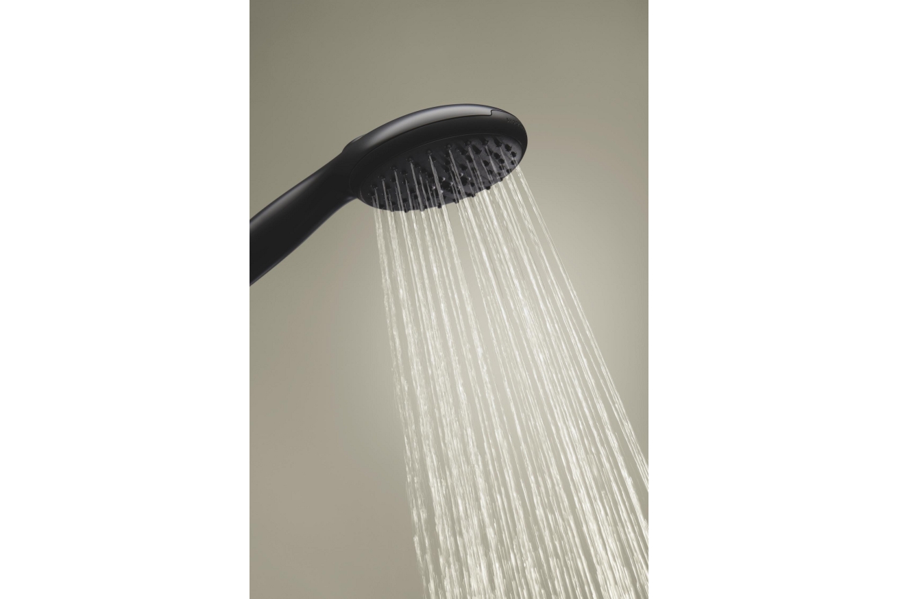 Ручной душ GROHE Tempesta 110, 2 режима, черный (261612433)