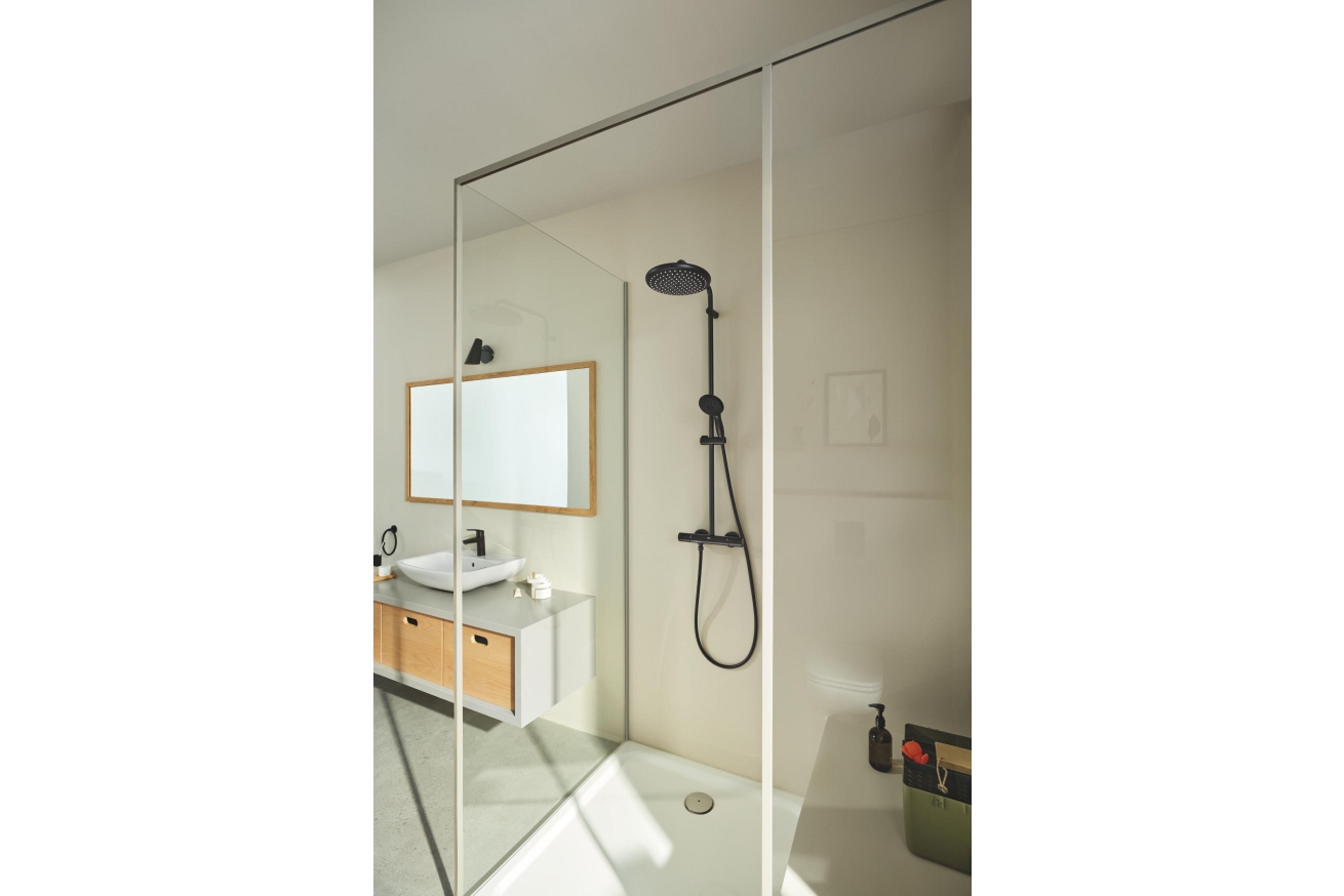 Ручной душ GROHE Tempesta 110, 2 режима, черный (261612433)