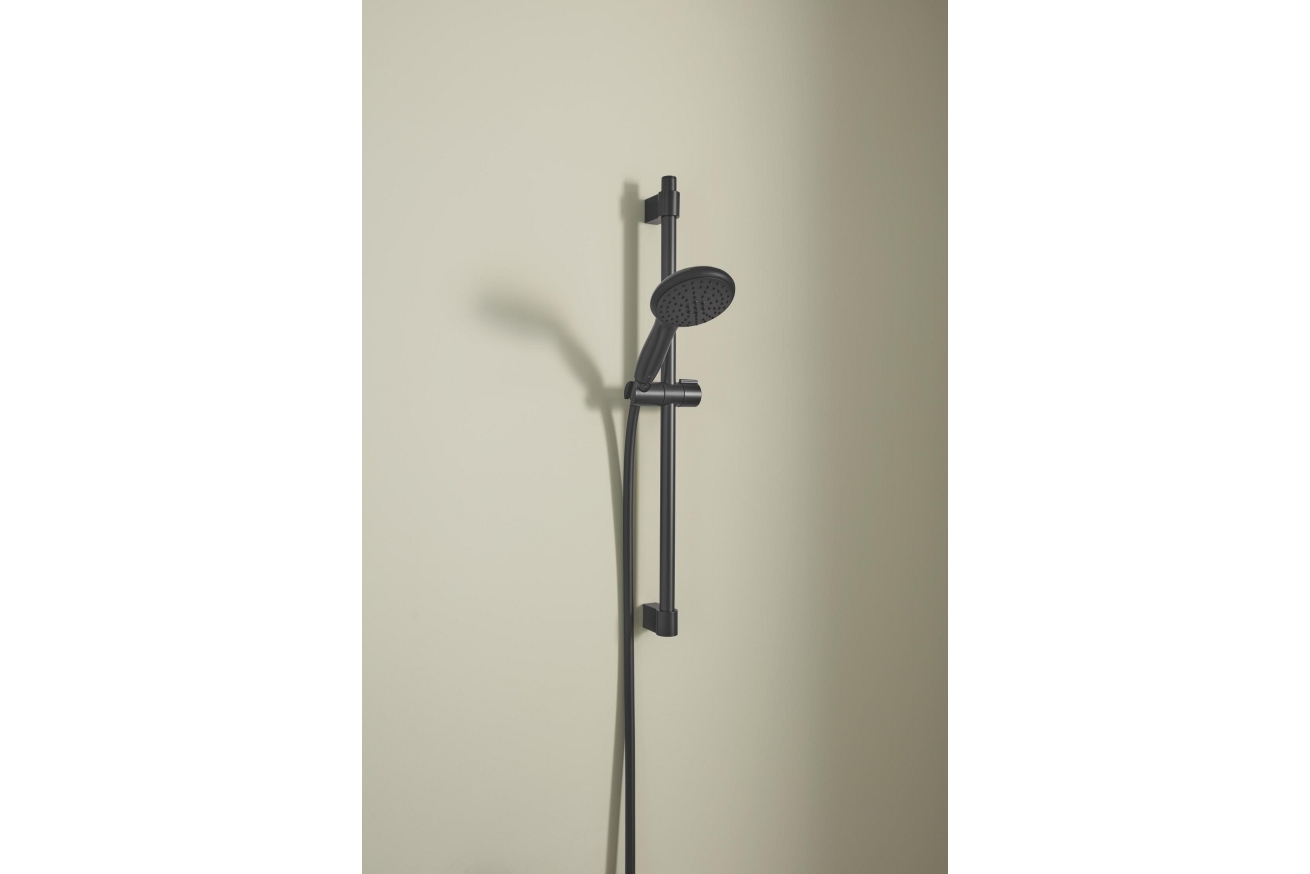 Ручной душ GROHE Tempesta 110, 2 режима, черный (261612433)