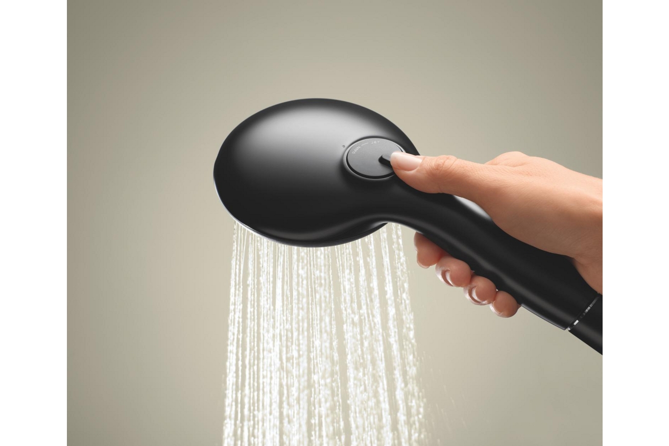 Ручной душ GROHE Tempesta 110, 2 режима, черный (261612433)