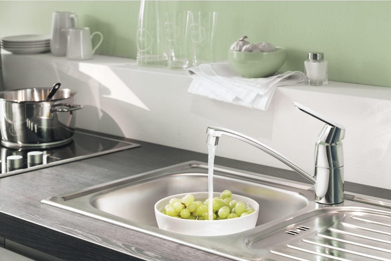 Смеситель для кухни GROHE Eurosmart Cosmopolitan, хром (31161000)