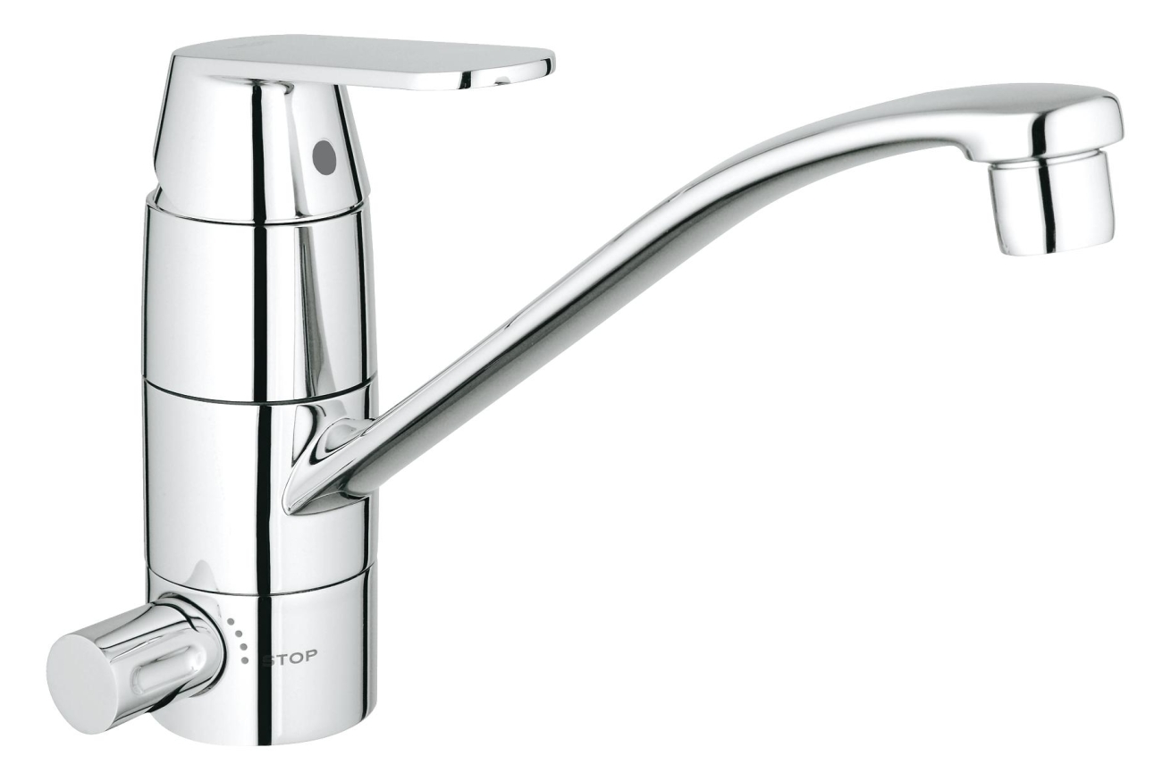Смеситель для кухни GROHE Eurosmart Cosmopolitan, хром (31161000)