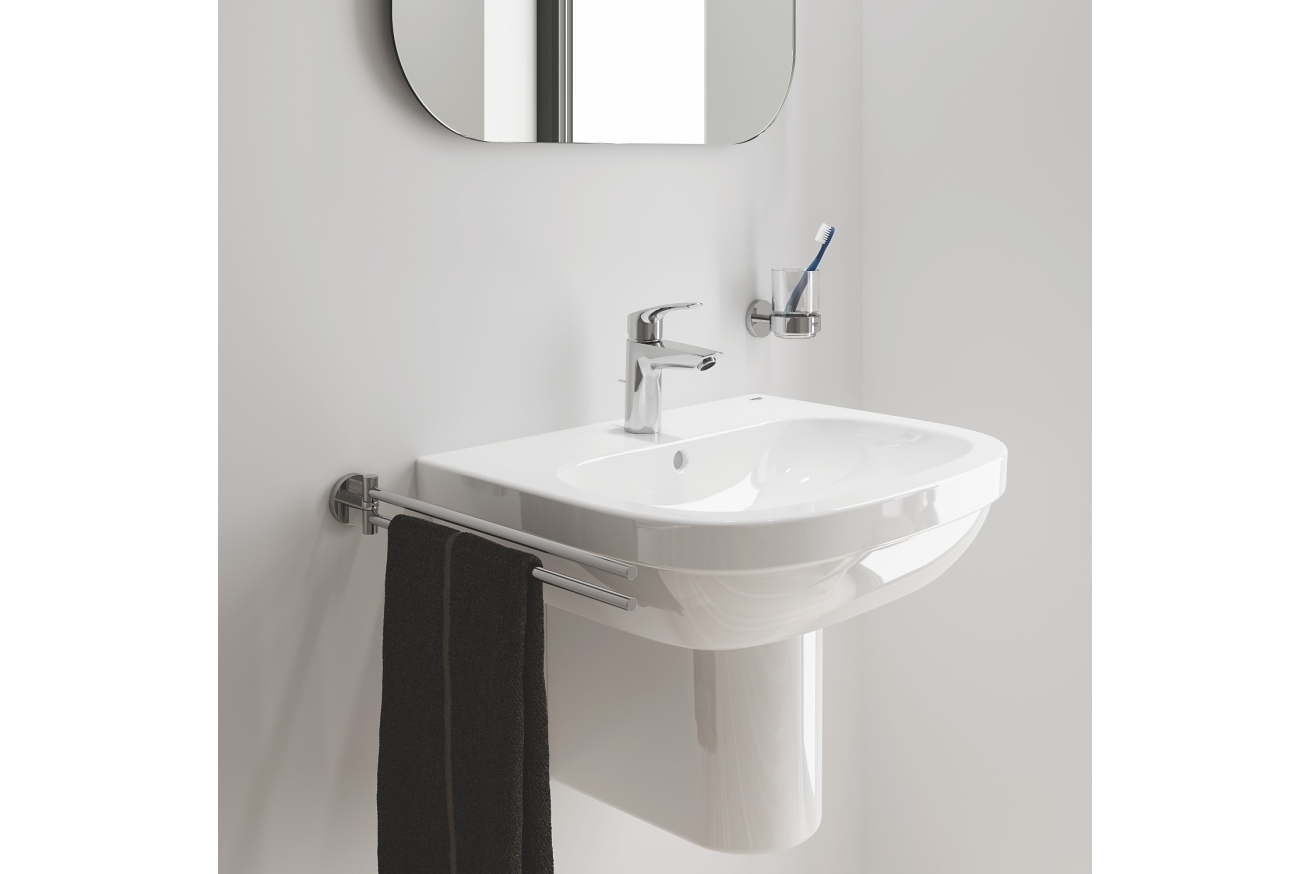 Смеситель для раковины GROHE Eurosmart, S-size, хром (33265003)