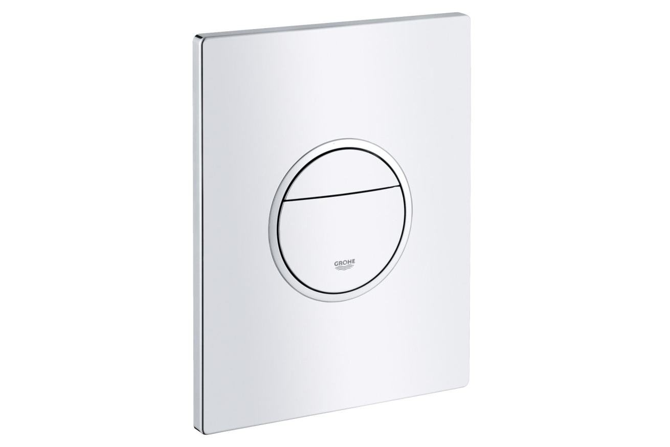 Панель смыва для унитаза GROHE Ondus, 3 режима, хром (38766000)