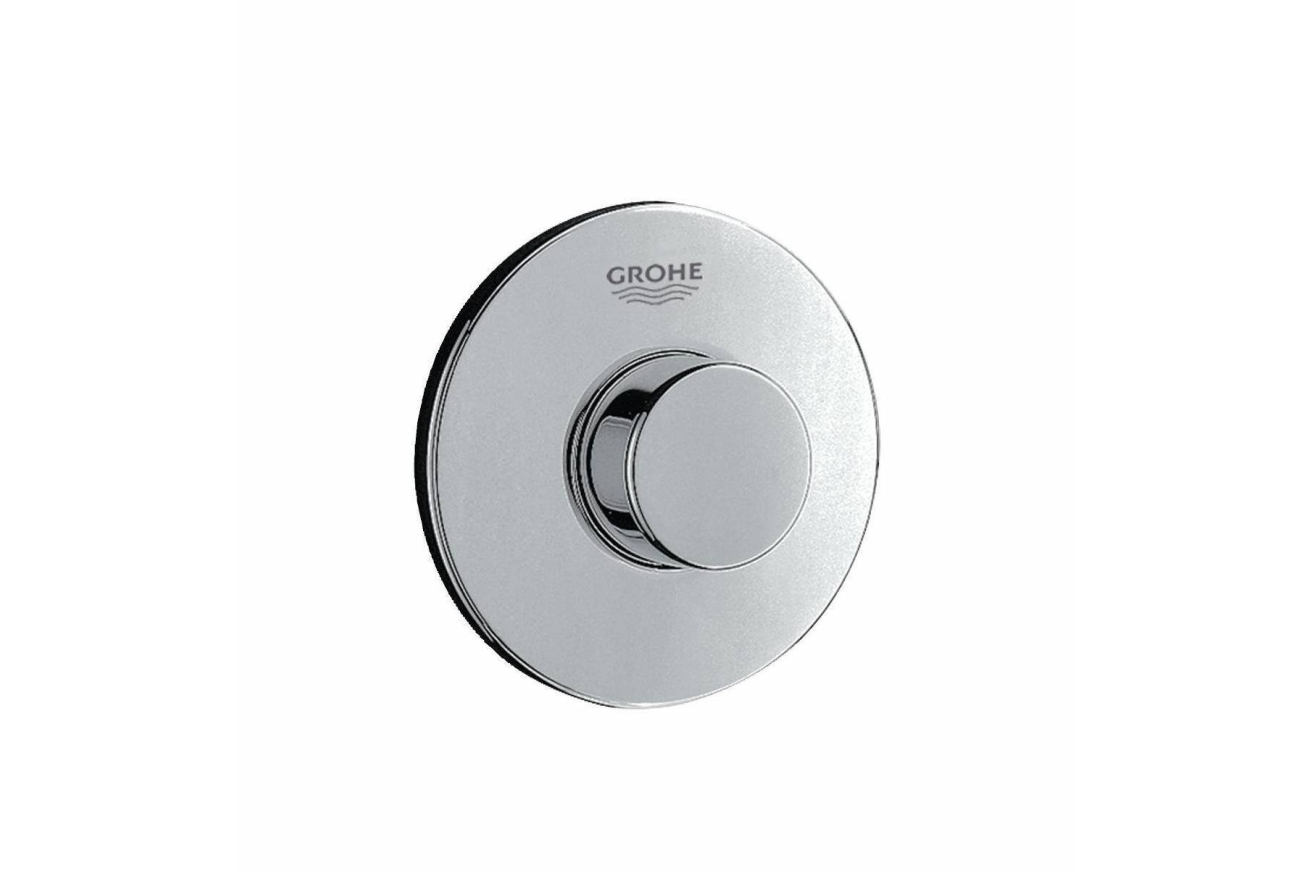 Панель смыва для унитаза GROHE Surf, 1 режим, хром (37060000)