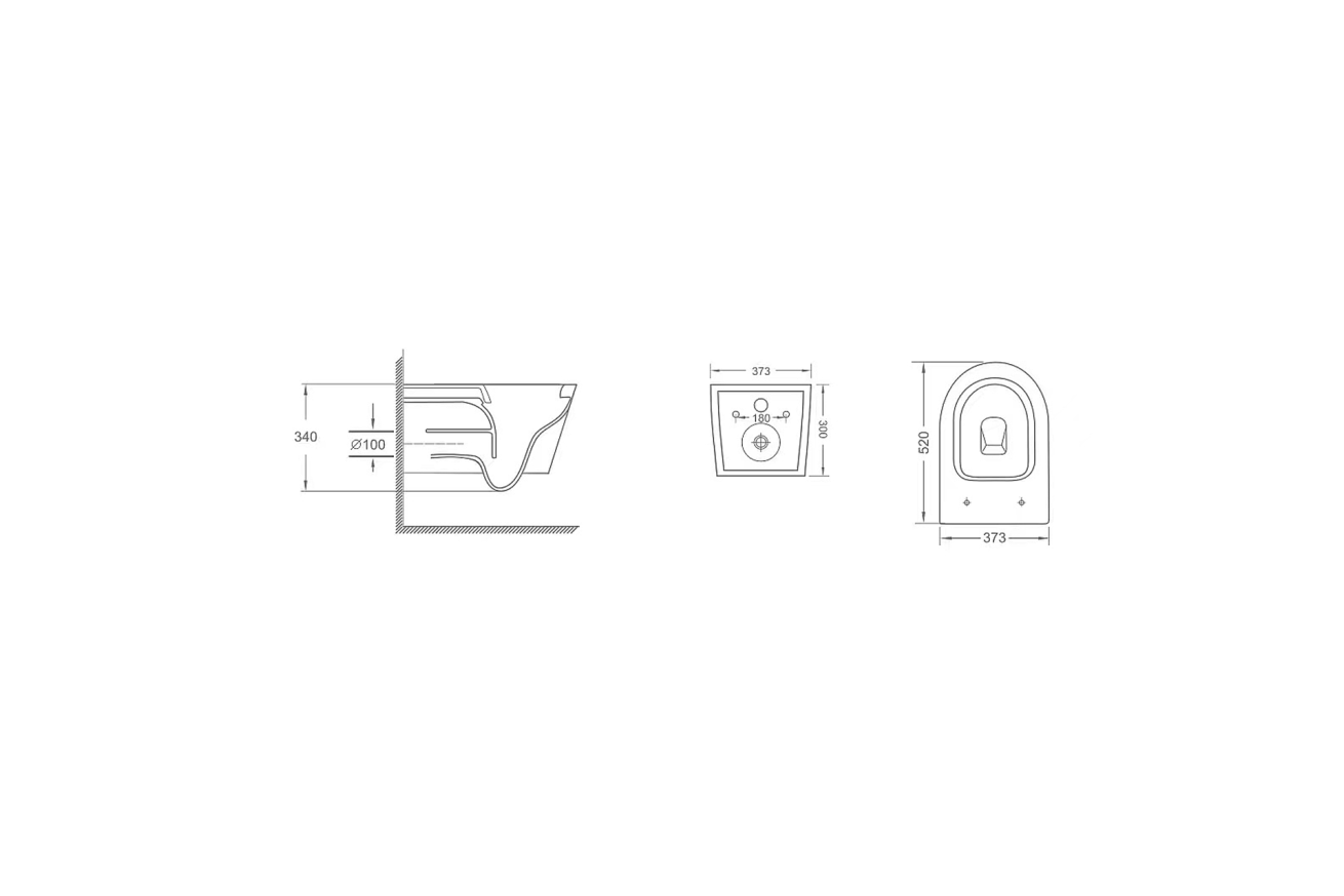 Комплект инсталляции GROHE Rapid SL NW0145/S с унитазом Aquatek СИРИУС AQ1582T-00 и сиденьем с микролифтом (NW0330)