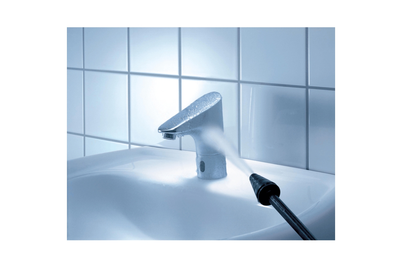 Кран для раковины GROHE Europlus E инфракрасный, без функции смешивания, хром (36208001)
