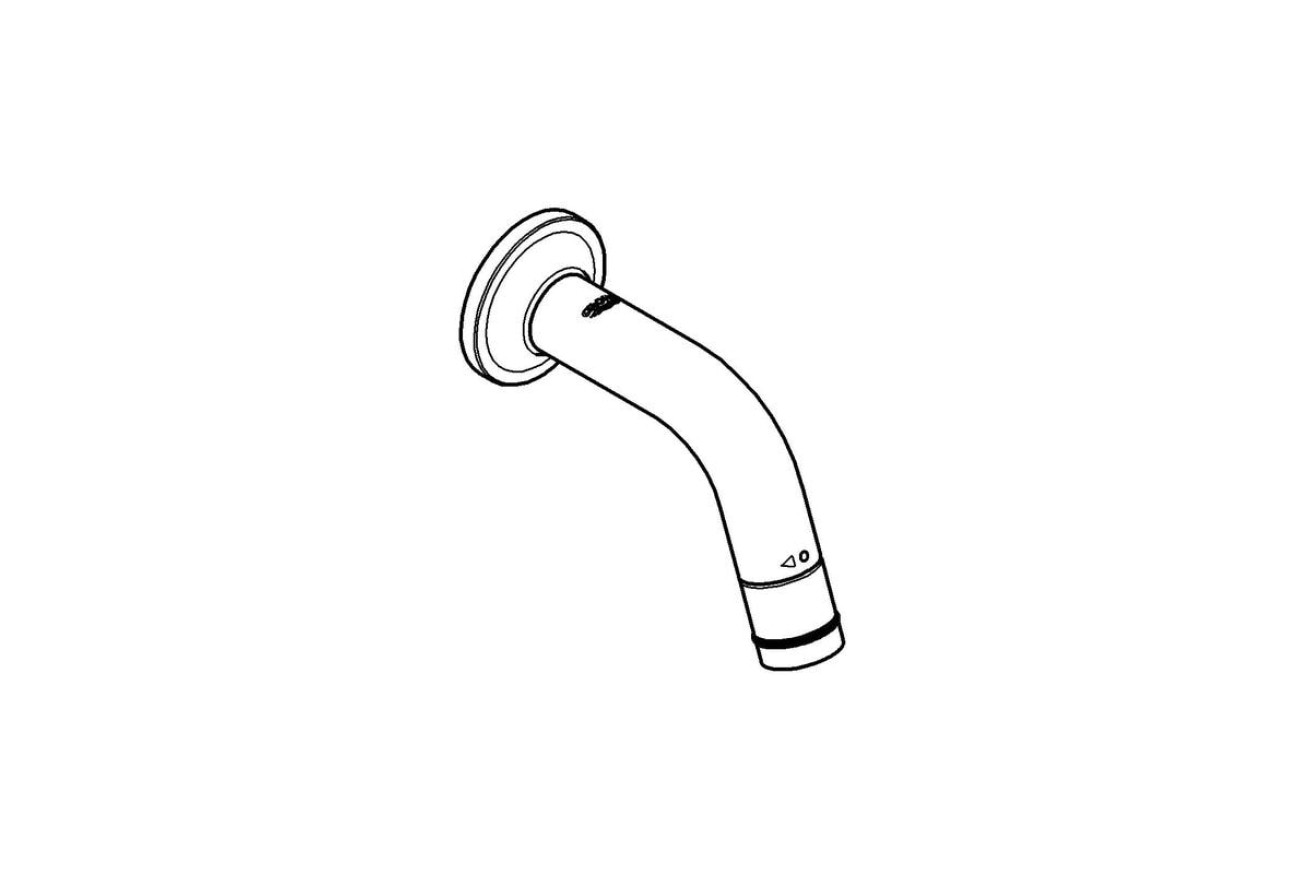 Кран для раковины GROHE Universal, без функции смешивания, хром (20205000)