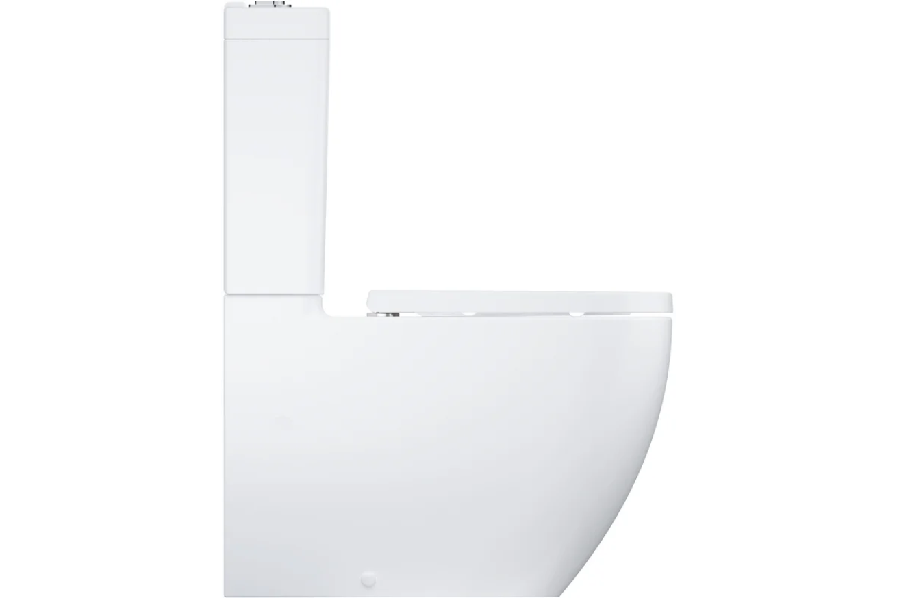 Унитаз-компакт с бачком и сиденьем микролифт GROHE Clova, альпин-белый (39909000)