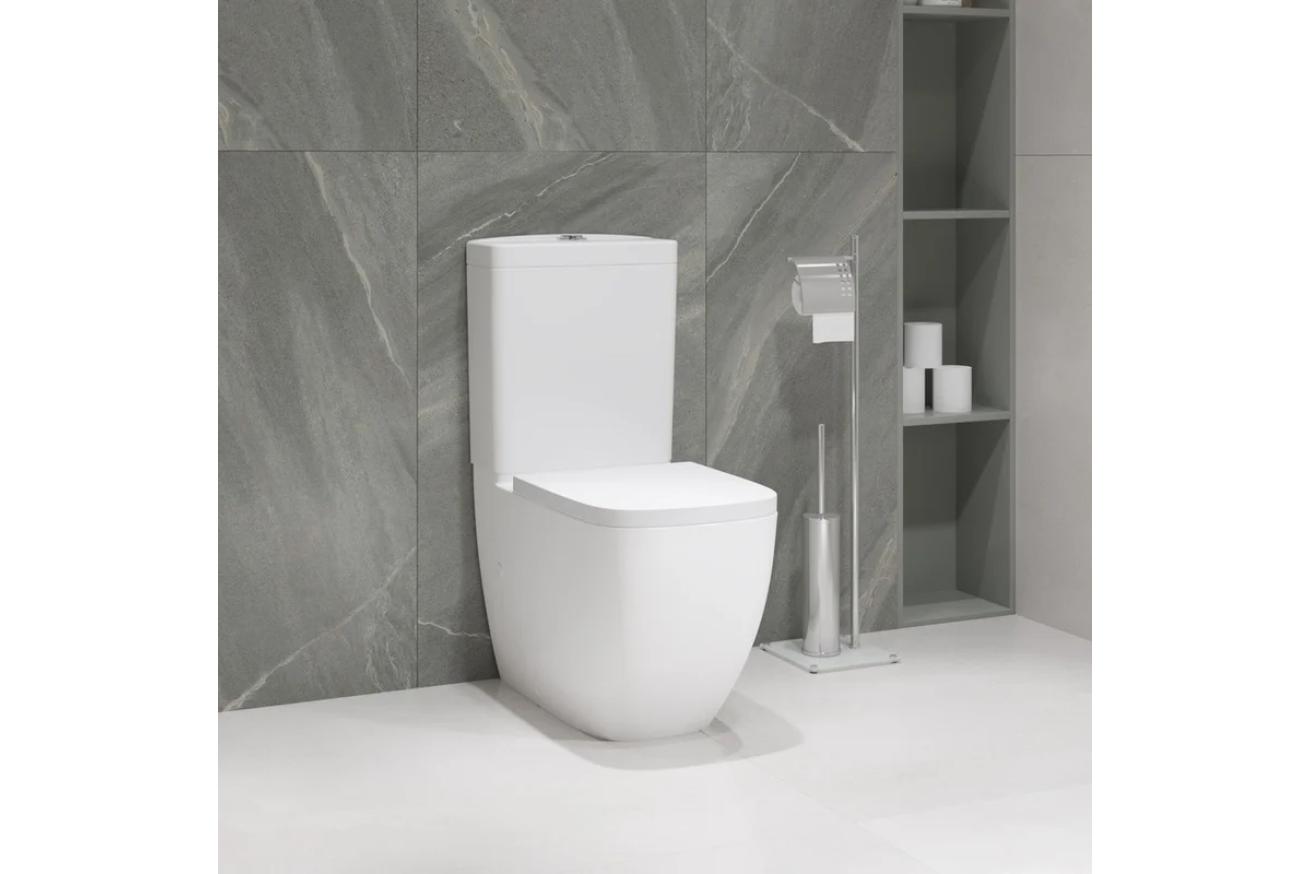 Унитаз-компакт с бачком и сиденьем микролифт GROHE Clova, альпин-белый (39909000)