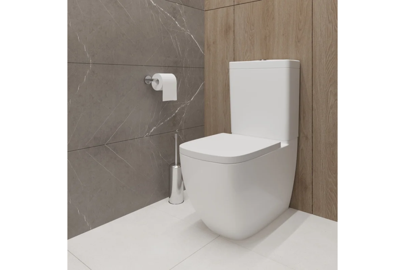 Унитаз-компакт с бачком и сиденьем микролифт GROHE Clova, альпин-белый (39909000)
