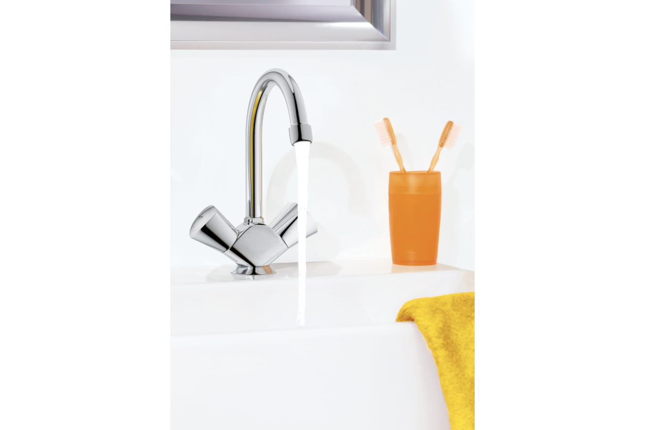 Смеситель для раковины GROHE Costa S, хром (21257001)