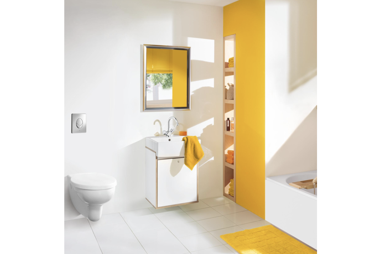 Смеситель для раковины GROHE Costa S, хром (21257001)