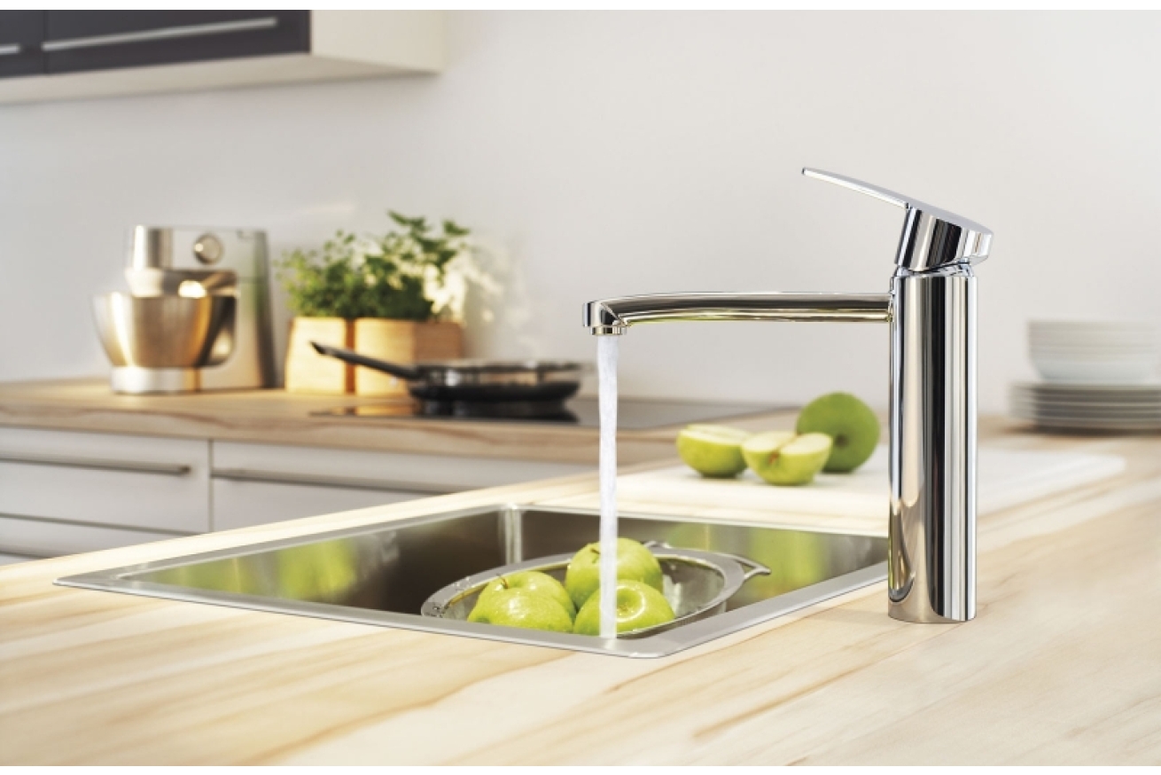 Смеситель для кухни GROHE Eurostyle, хром (31159002)