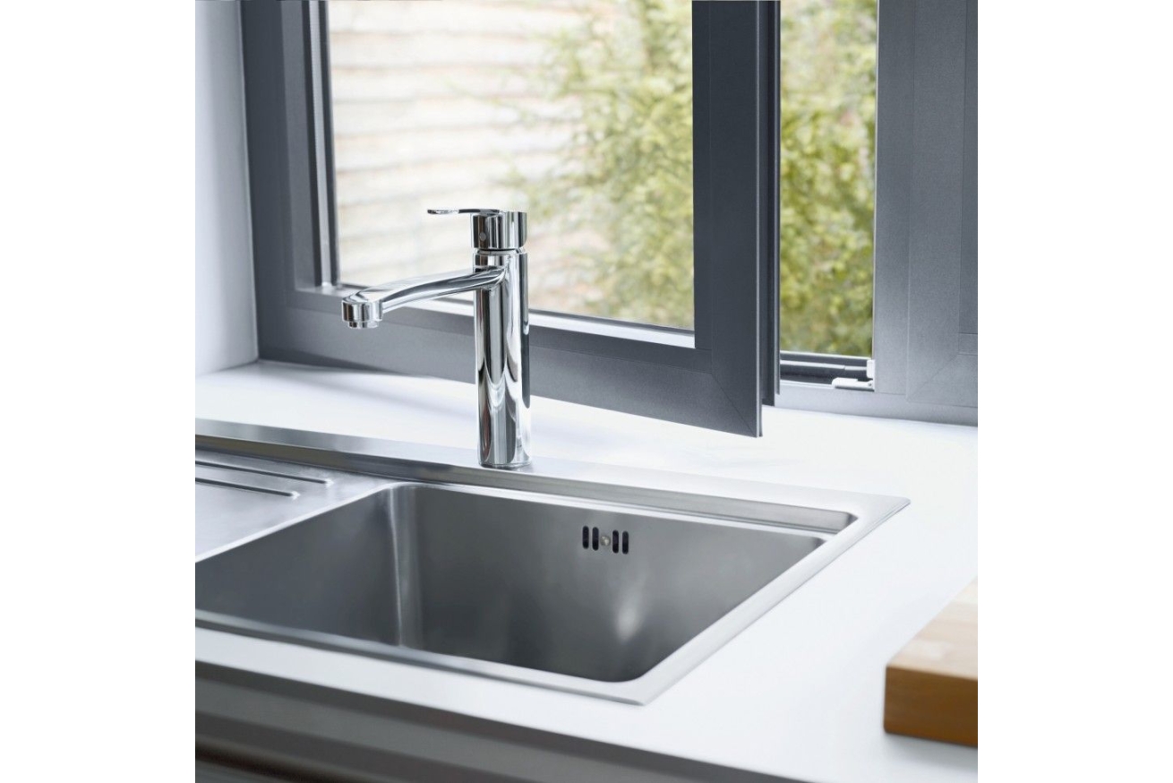 Смеситель для кухни GROHE Eurostyle, хром (31159002)
