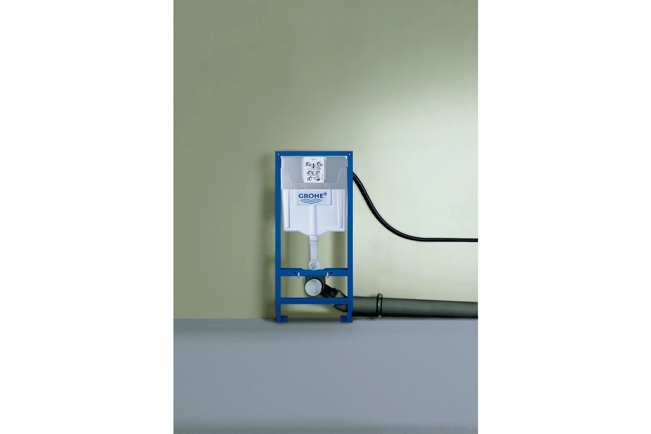 Комплект инсталляции для унитаза GROHE Rapid SL 4 в 1 с панелью смыва Nova Cosmopolitan, хром (38813001)