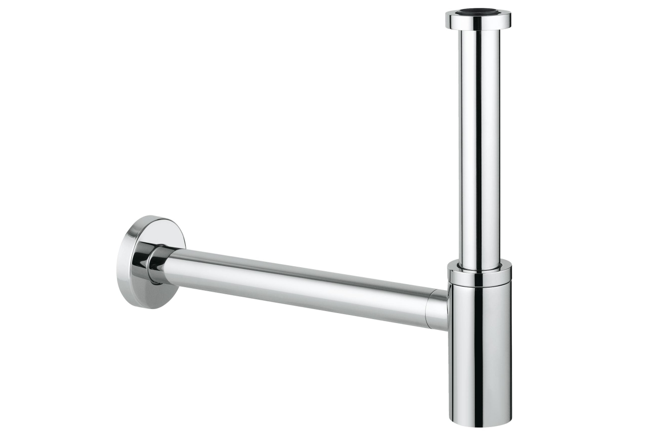Сифон для раковины GROHE, 1 1/4″, хром (28912000)