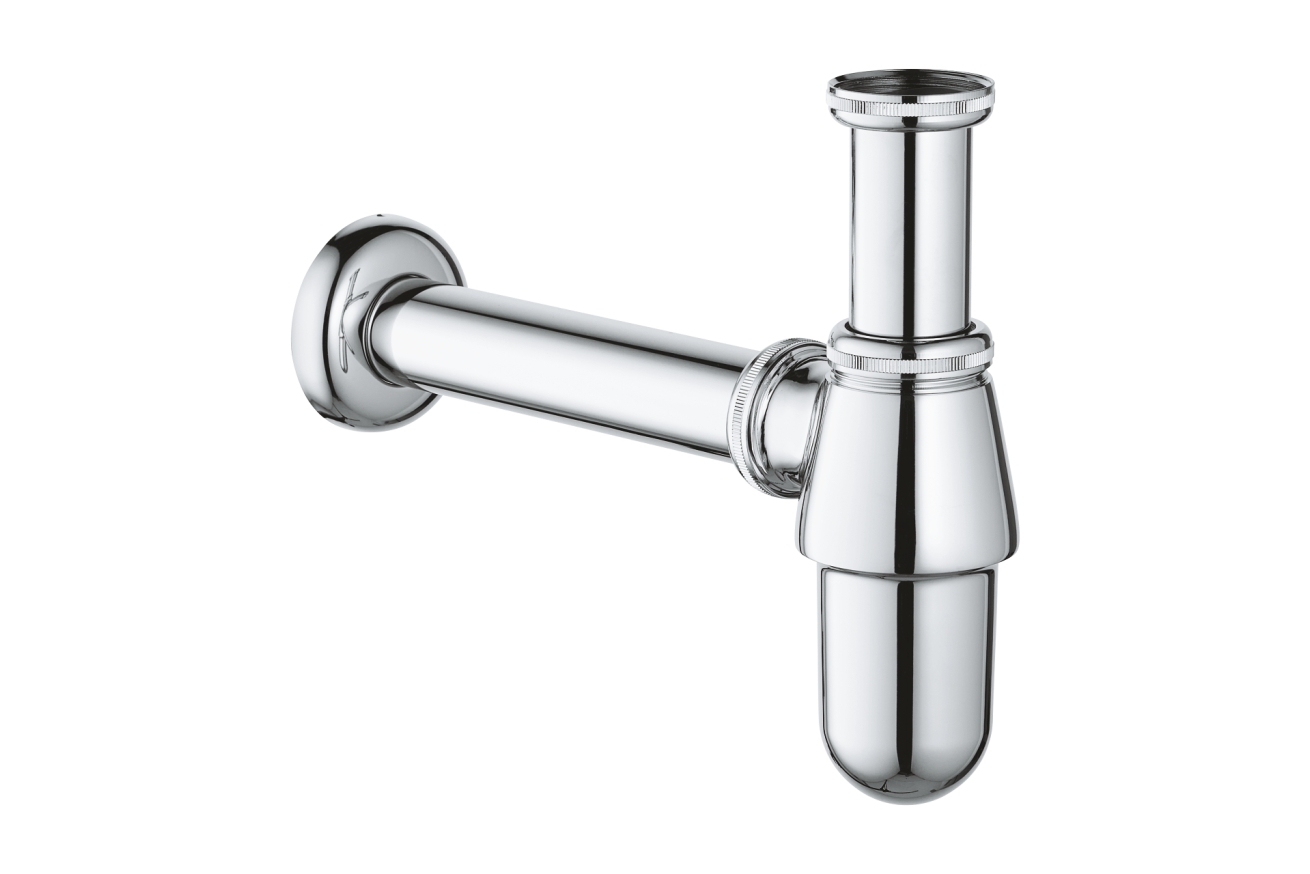 Сифон для раковины GROHE, 1 1/4″, хром (28920000)