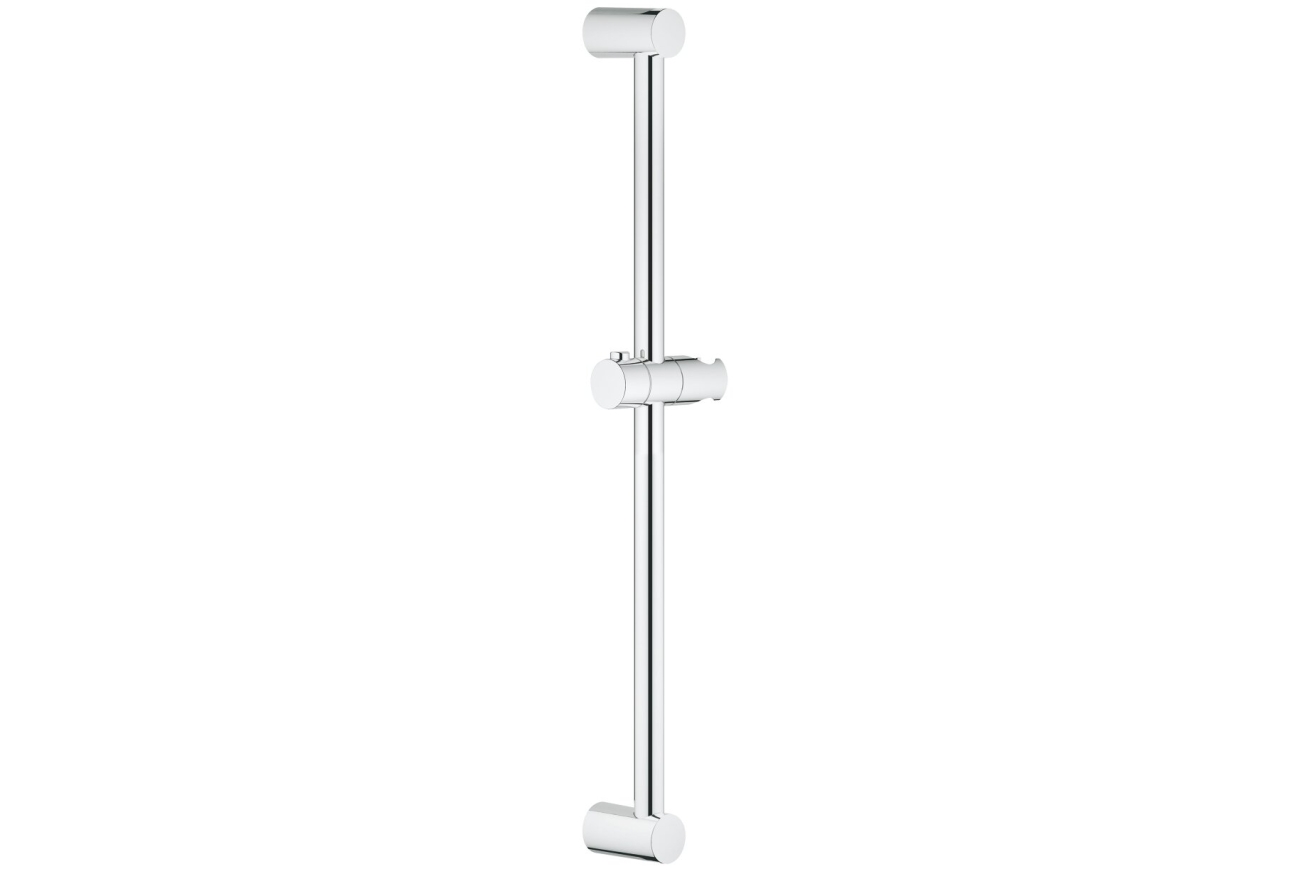 Душевой гарнитур GROHE Tempesta Cosmopolitan 100, 3 режима струи, душевая штанга 600 мм, 9,5 л/мин, хром (27786002)