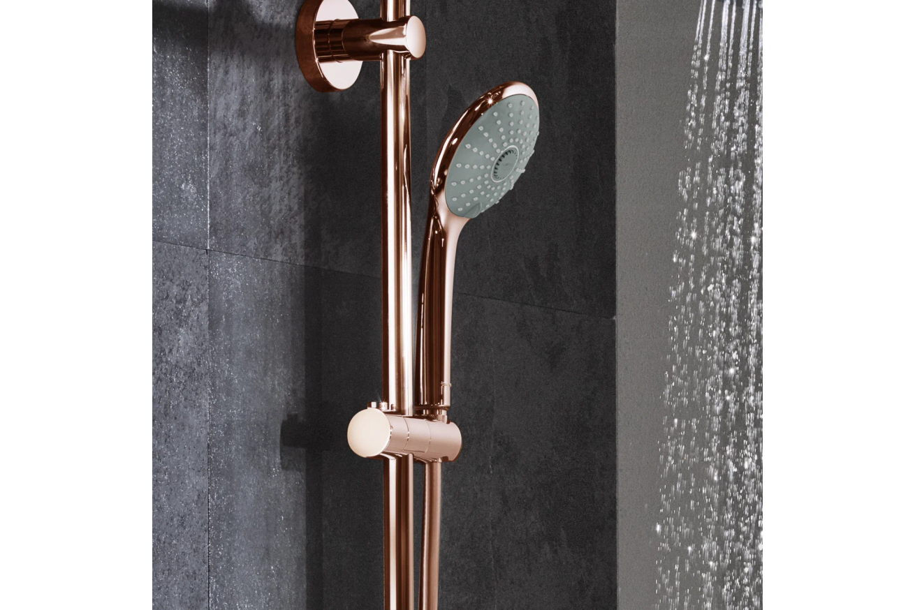 Душевая система GROHE Euphoria System 310 с термостатом для душа, теплый закат глянец (26075DA0)
