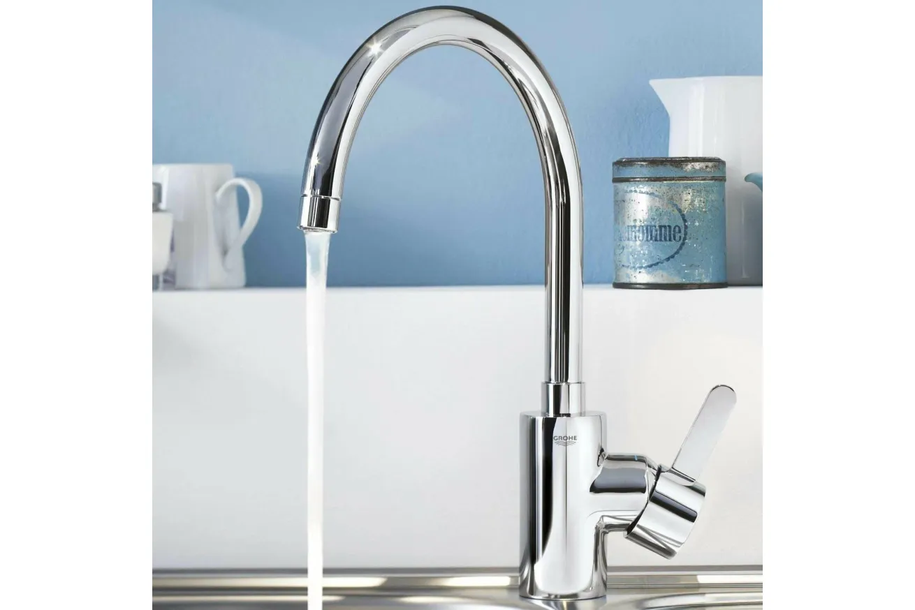 Смеситель для кухни GROHE Eurosmart Cosmopolitan, хром (32843002)