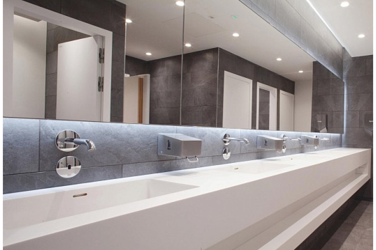 Внешняя часть крана для раковины GROHE Essence E инфракрасный, без функции смешивания, питание от сети 230V, хром (36447000)