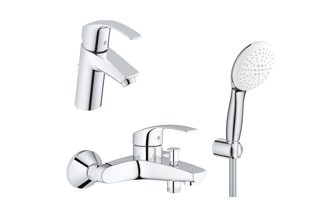 Готовый комплект для ванной комнаты GROHE Eurosmart (NB0038)
