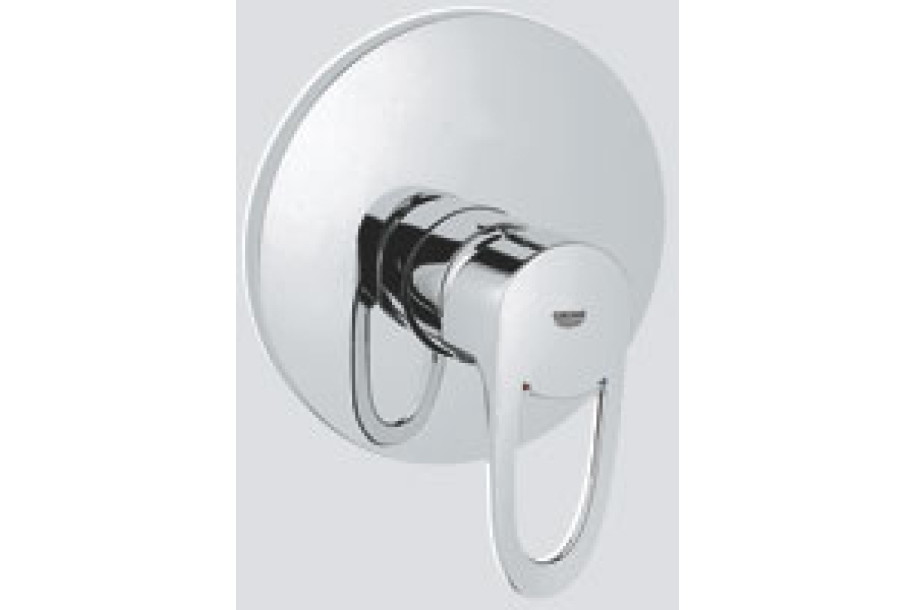 Смеситель для душа GROHE Europlus однорычажный, хром (19537001)