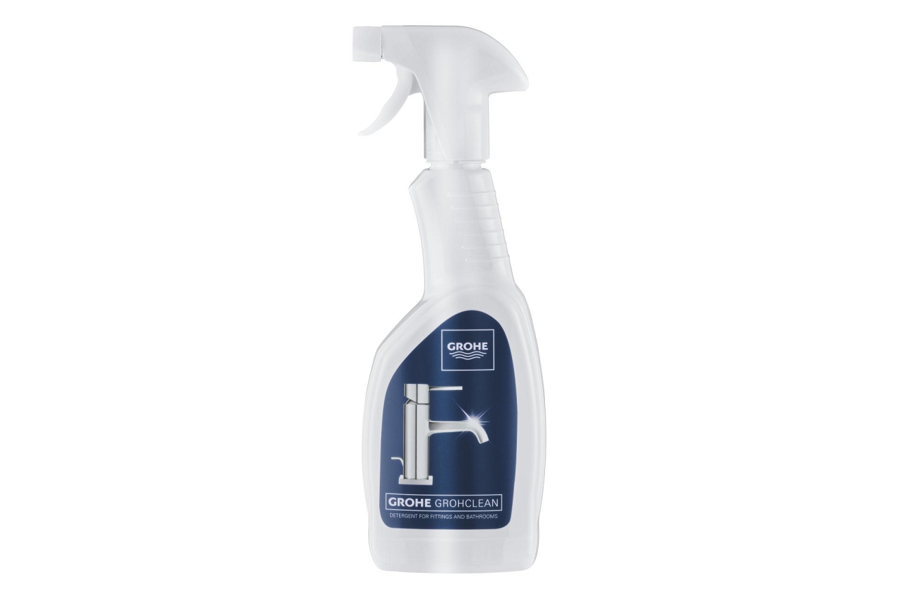 Чистящее средство для сантехники и ванной комнаты, GROHE GROHclean Professional 500 мл., с распылителем, (48166000)