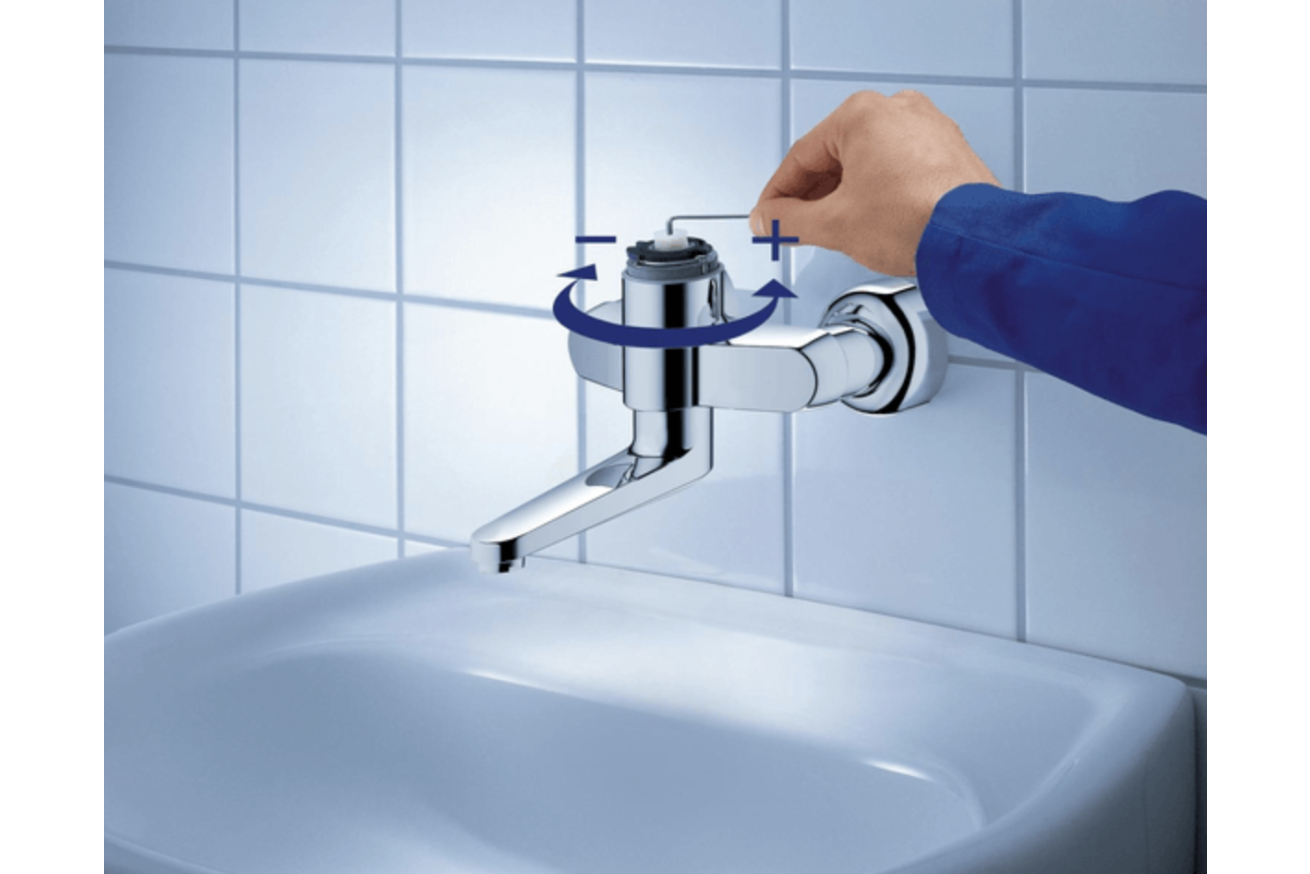Смеситель для раковины GROHE Euroeco Special, хром (32792000)