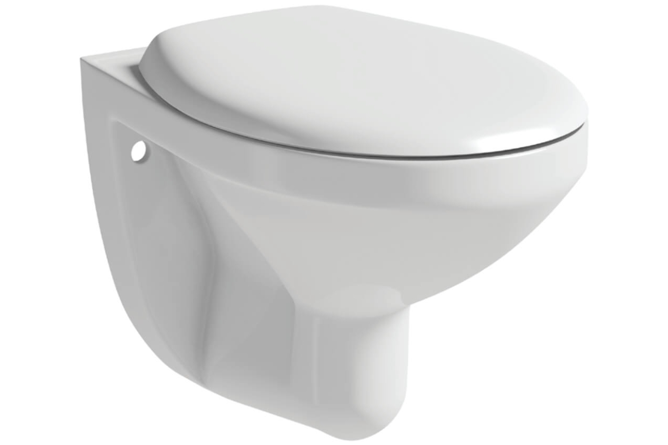Комплект инсталляции GROHE Solido 4 в 1 с подвесным унитазом и сиденьем (39400000)