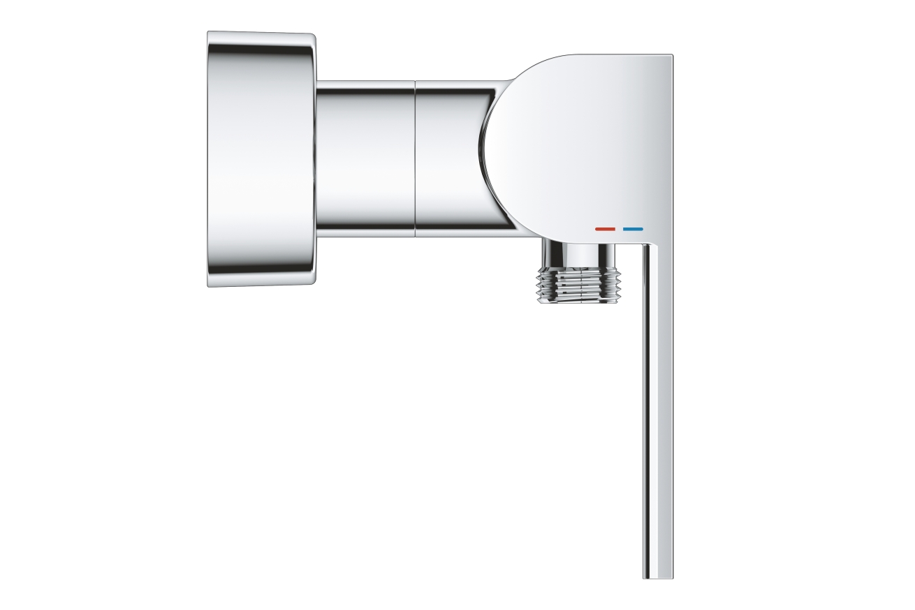 Смеситель для душа GROHE Plus, хром (33577003)