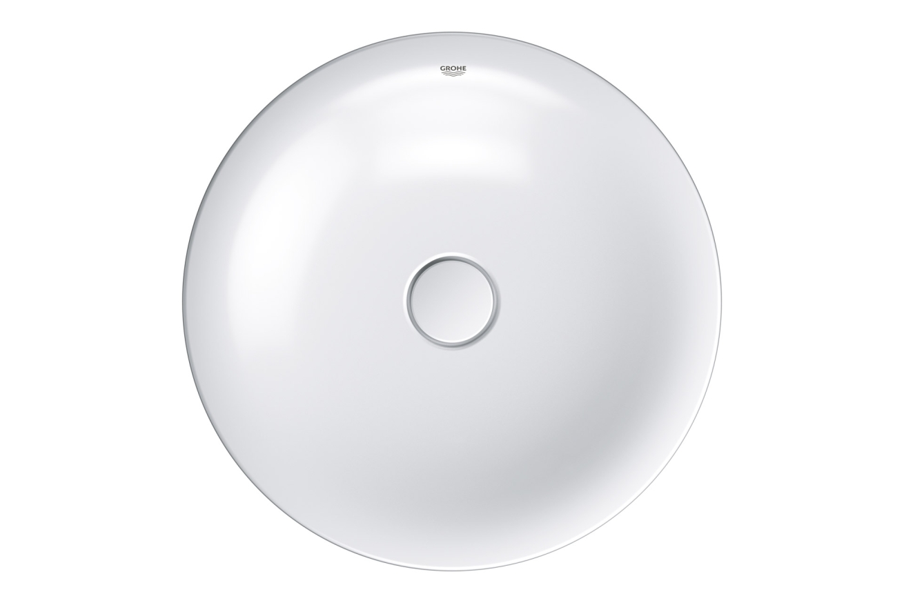 Раковина свободностоящая GROHE Essence Ceramic 45 см, альпин-белый (3960900H)