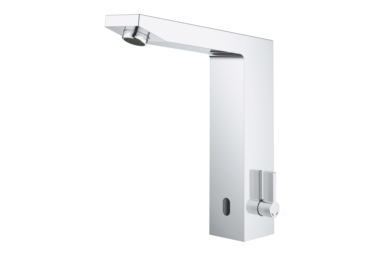 Смеситель для раковины GROHE Eurocube E инфракрасный, хром (36440000)