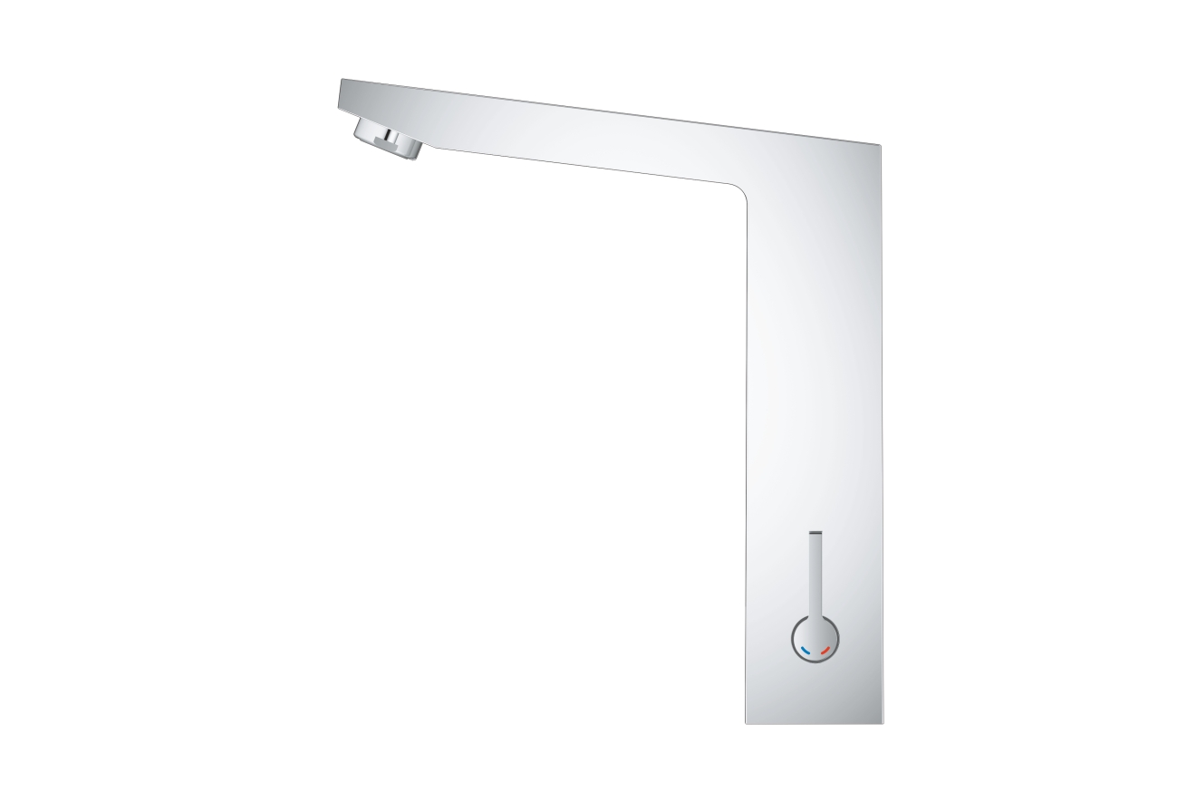 Смеситель для раковины GROHE Eurocube E инфракрасный, хром (36440000)