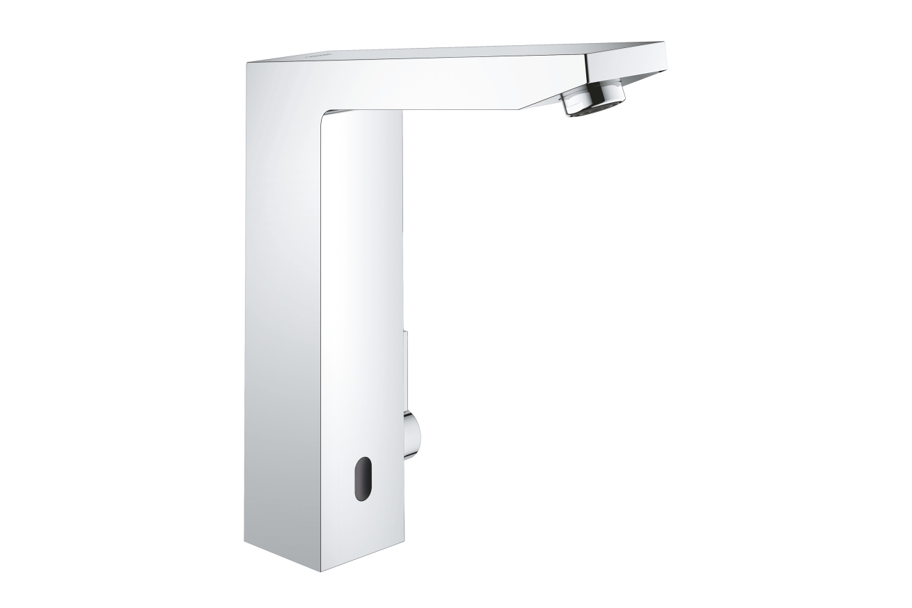 Смеситель для раковины GROHE Eurocube E инфракрасный, хром (36441000)