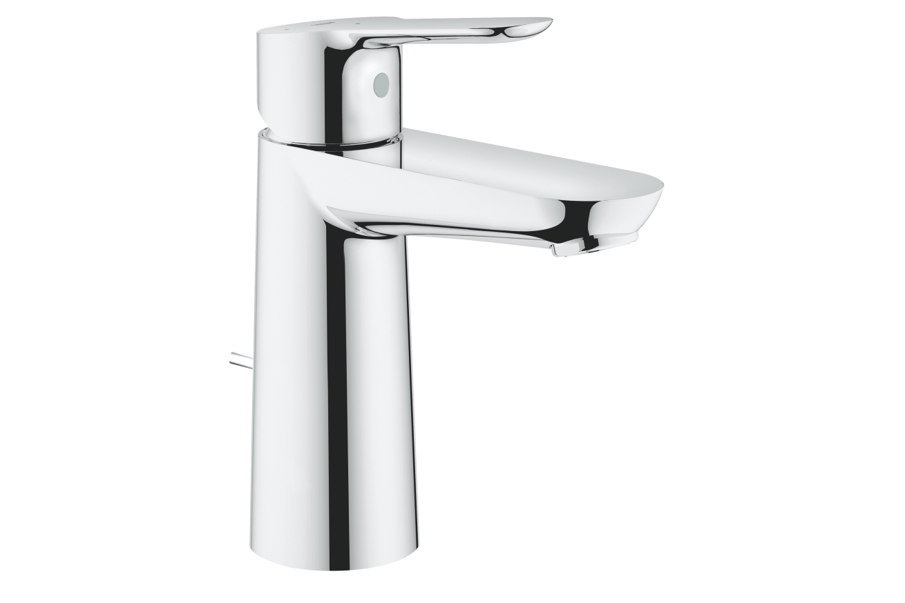 Смеситель для раковины GROHE BauEdge, M-size, хром (23759000)