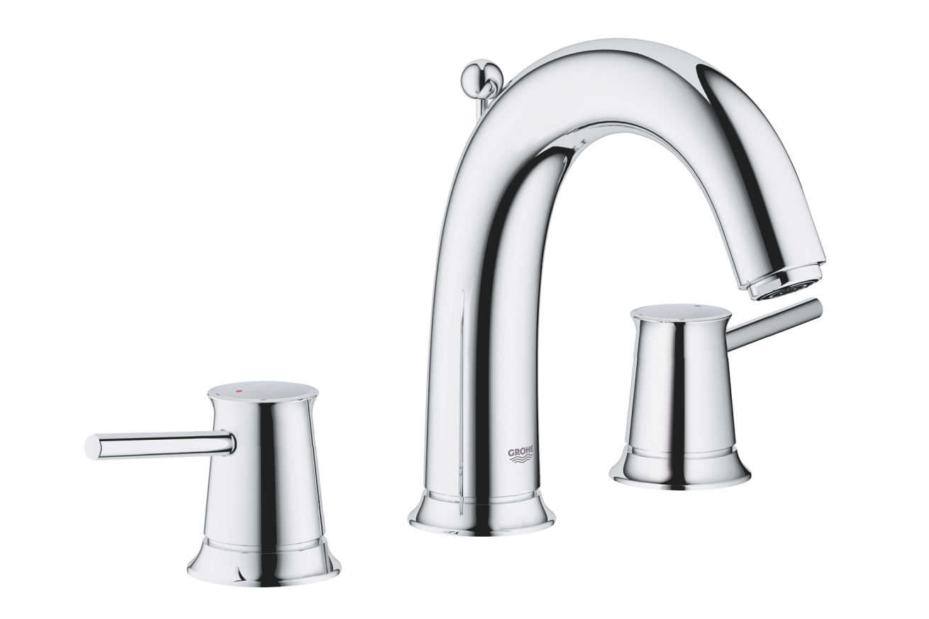 Смеситель для раковины GROHE BauClassic, хром (20470000)