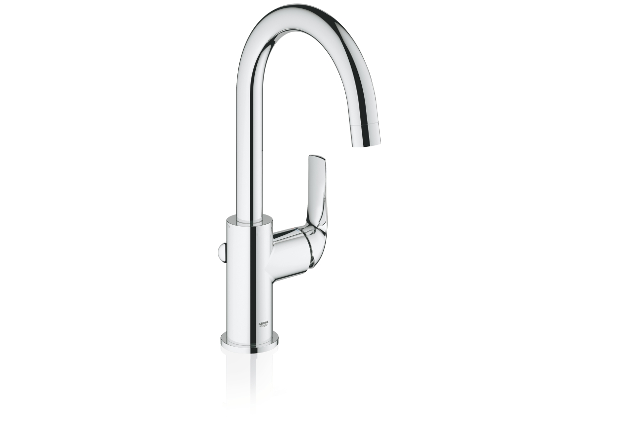 Смеситель для раковины GROHE BauCurve, L-size, хром (23090000)