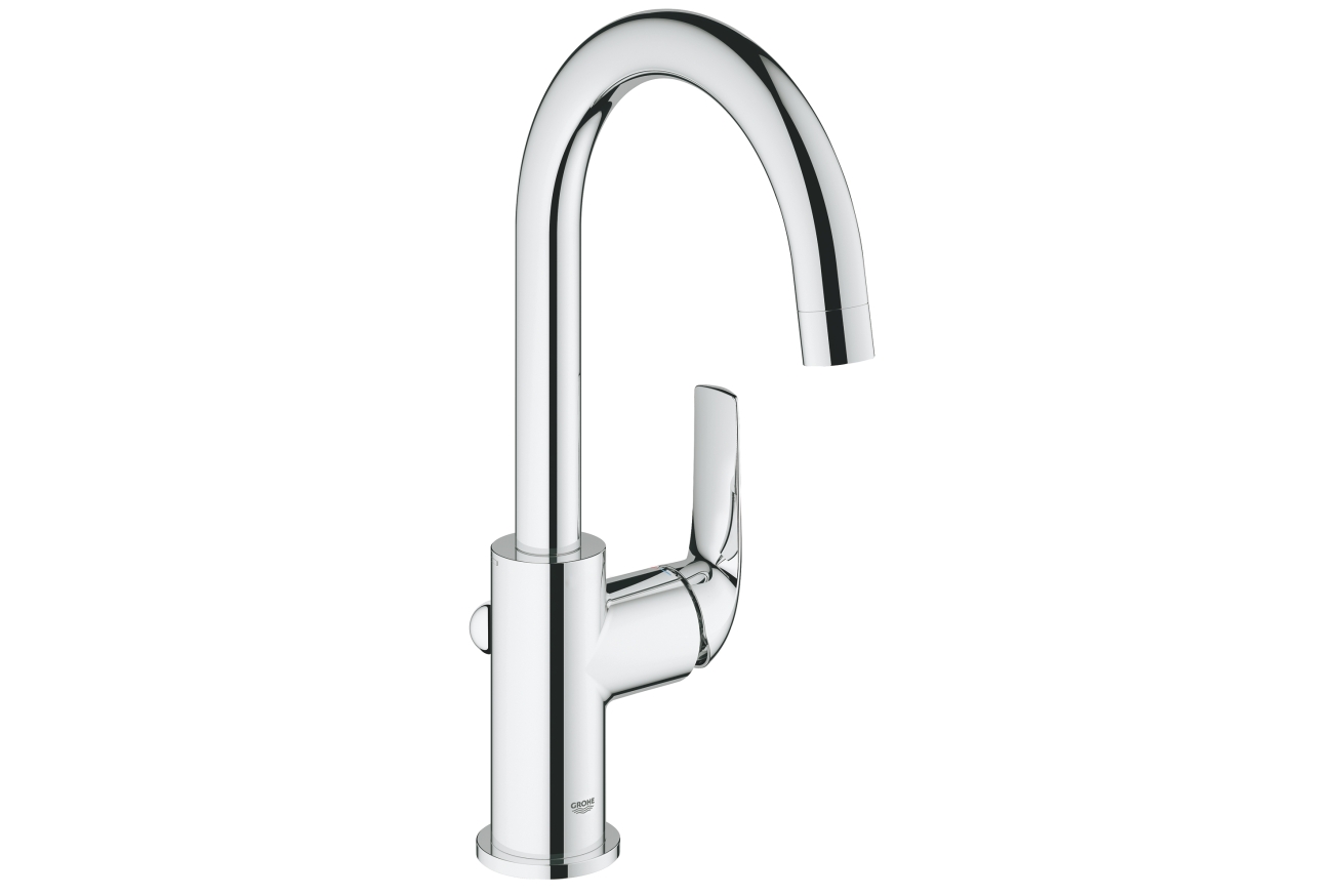 Смеситель для раковины GROHE BauCurve, L-size, хром (23090000)