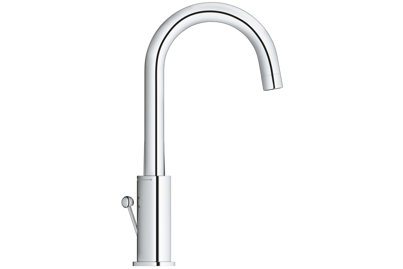 Смеситель для раковины GROHE BauCurve, L-size, хром (23090000)