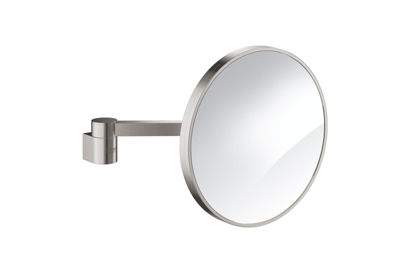 Косметическое зеркало GROHE Selection, суперсталь (41077DC0)