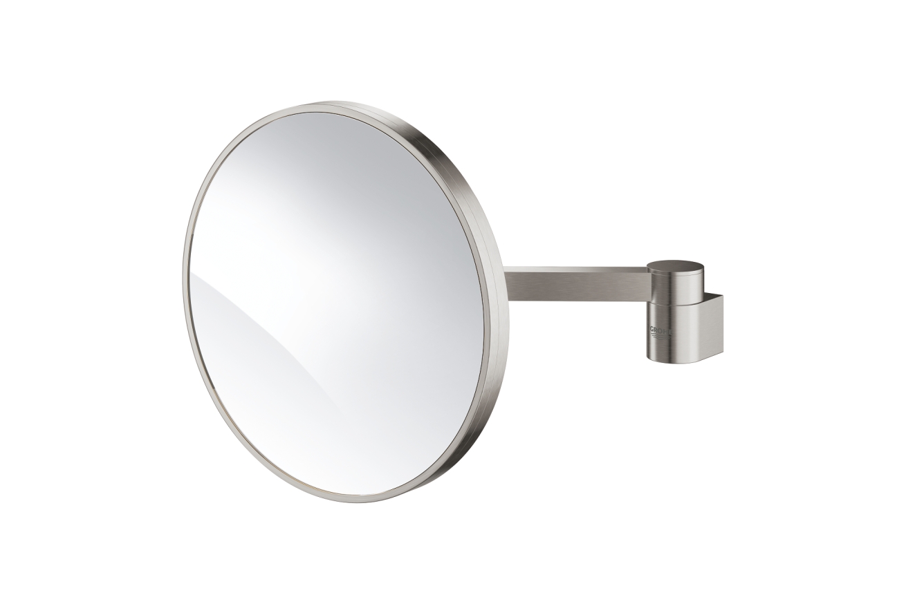 Косметическое зеркало GROHE Selection, суперсталь (41077DC0)