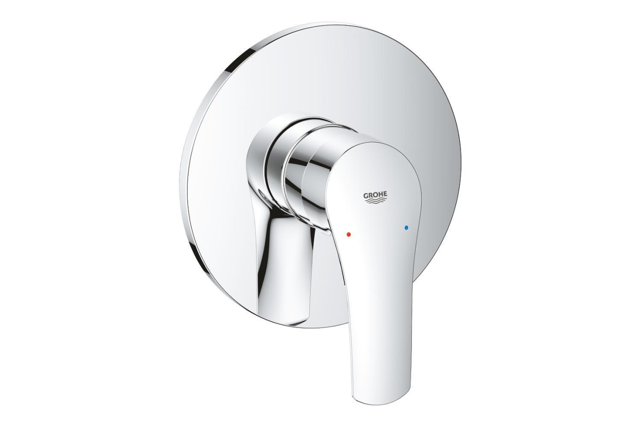 Внешняя часть смесителя для душа GROHE Eurosmart, хром (24042003)